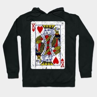 King Card Hoodies for Sale TeePublic
